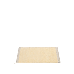 Alfombra Muuto Ply Amarillo 140 X 85 cm