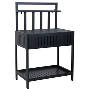 Módulo Mareld para Cocina Exterior , Negro