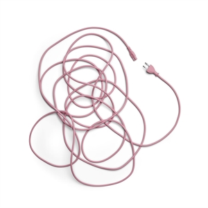 Cable de Alimentación de Pedestal de 750 cm Color Chicle