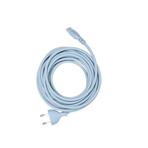 Pedestal Power Cable 750 cm Azul Empolvado