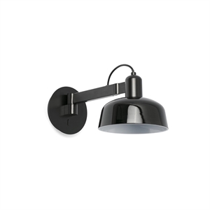 Faro TATAWIN Lámpara de Pared Orientable Negro