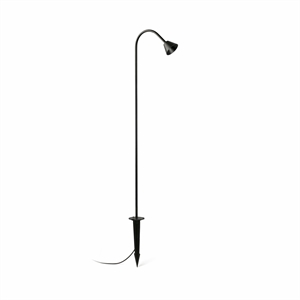 Faro LILY 1190 Lámpara de Jardín con Lanza Negro