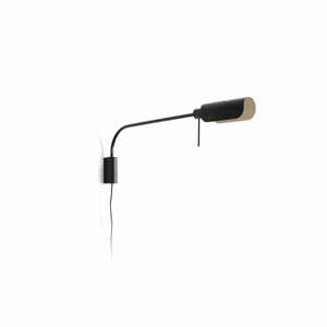Faro MARTINICA XS Lámpara de Pared Negro