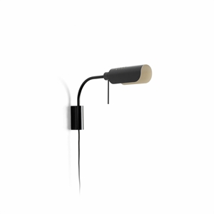 Faro MARTINICA S Lámpara de Pared Negro
