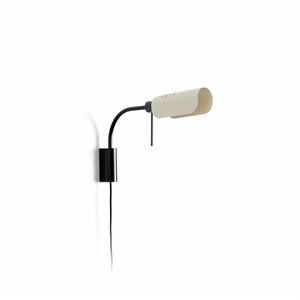 Faro MARTINICA S Lámpara de Pared Negro/ Beige
