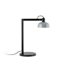 Faro TATAWIN Lámpara de Mesa Negro Satinado/Azul Grisáceo
