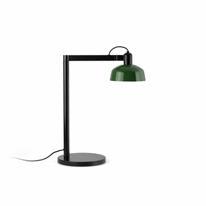 Lámpara de Mesa Faro TATAWIN Negro Satinado/Verde