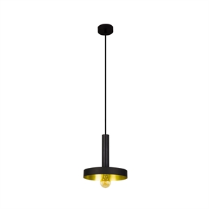 Faro WHIZ Lámpara Colgante Negro/ Oro Satinado