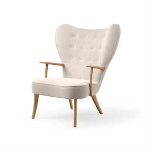 Sillón Nórdico Cálido Pragh Barnum 24/Roble Aceitado Natural