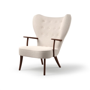 Sillón Nórdico Pragh Barnum 24/ Nuez Aceitado