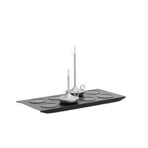 Lámpara Portátil Graypants Wick PRO con Bandeja de Carga Inalámbrica, 8 Unidades , Negro.