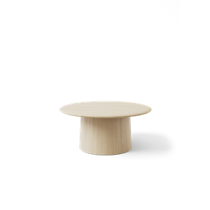 +Halle Proto 03 Mesa de Comedor Roble Pigmentado Blanco