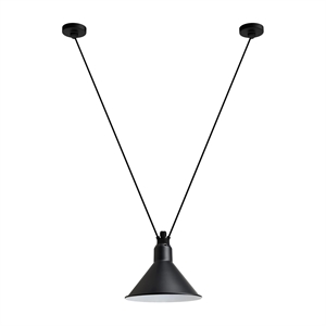 Lampe Gras N323 L Conic Lámpara Colgante Negro