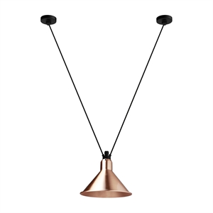 Lampe Gras N323 L Conic Lámpara Colgante Cobre