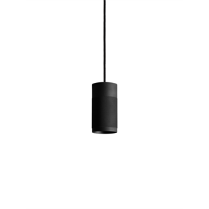 Lámpara Colgante Thorup Copenhagen Cartucho Pequeño Latón Bruñido Negro