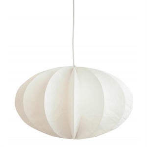 Lámpara Colgante de Calabaza Blanco Watt & Veke