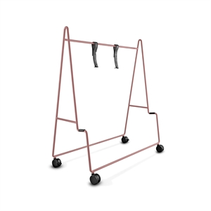 Por Favor Espere a Sentarse. Soporte para TV con Ruedas Jaipur.
