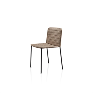 Por Favor Espere para Sentarse Silla de Comedor Flax Stacker Lino Natural