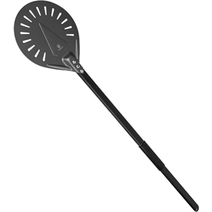 Espátula para Pizza Mareld Pro con Perforación , Negro