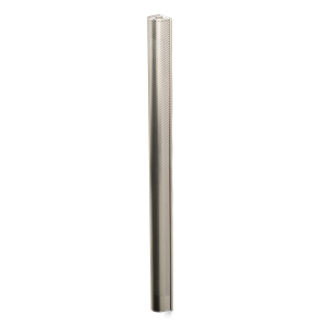 Lámpara de Pared con Cableado Gejst Radent, Corta, de Acero