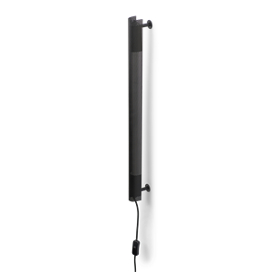 Lámpara de Pared Gejst Radent Corta Negro