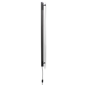 Lámpara de Pared Gejst Radent Larga Negro