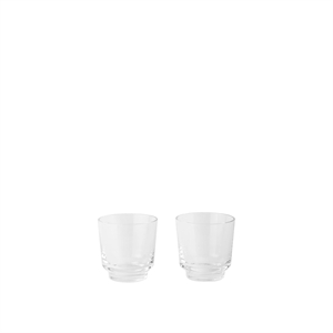 Muuto Raise Vaso Transparente Juego de 2 20 Cl