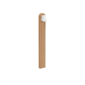 Lámpara de Exterior Royal Botania Beamy Teak en Blanco