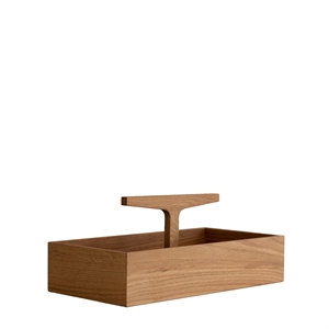 Caja de Herramientas de Colección Ro Caja Baja de Madera
