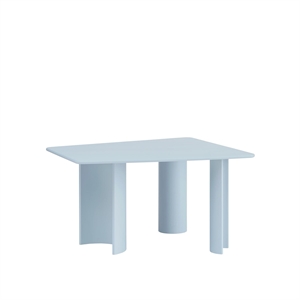 Mesa de Comedor Muuto Re-Norm 130x120 cm Azul Claro