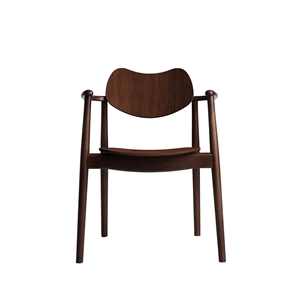 Silla de Comedor Regatta de La Colección Ro en Haya y Nuez