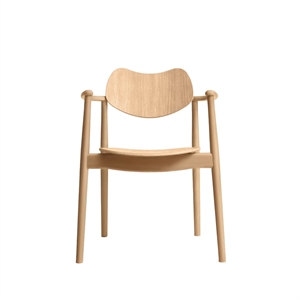 Silla de Comedor Regatta de La Colección Ro en Haya Aceitada