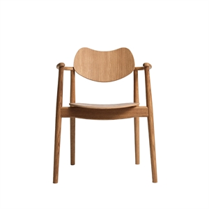 Silla de Comedor Regatta de La Colección Ro, Roble Aceitado