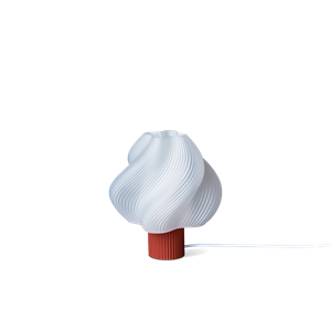 Crème Atelier Soft Serve Regular Lámpara de Mesa Ruibarbo