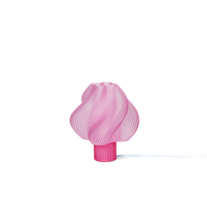 Crème Atelier Soft Serve Regular Lámpara de Mesa Rose Sorbet
