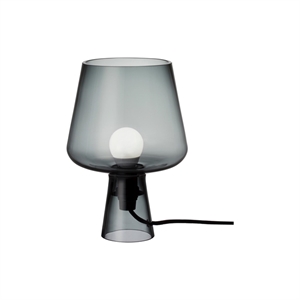Iittala Leimu Lámpara de Mesa Al.24 Gris