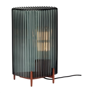 Iittala Putki Lámpara de Mesa Al.24 Gris