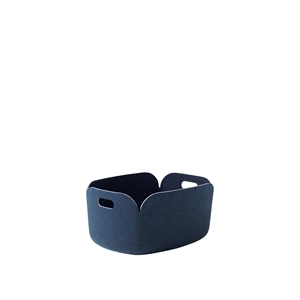 Cesta Muuto Restore Azul Noche