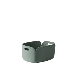 Cesta Muuto Restore 48x35 Verde