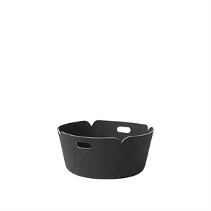 Muuto Restore Redonda Ø52 Negro Mélange