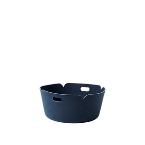 Cesta Muuto Restore Redonda Azul