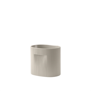 Macetero Muuto Ridge Alt.24 Beige