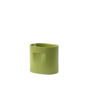 Jardinera Muuto Ridge H24 Verde Musgo