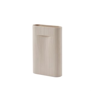 Jarrón Muuto Ridge Beige . 48,5 cm