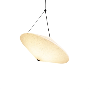 Lámpara colgante Miniforms Rificolona Ø118 Blanco