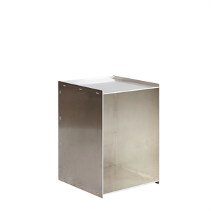 Mesa Auxiliar Frama Rivet Box de Aluminio