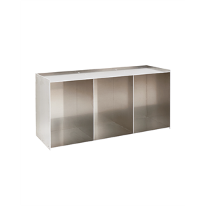 Gabinete Frama Rivet de Aluminio