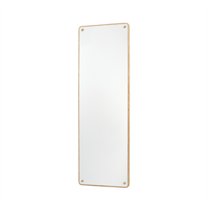 Espejo Rectangular Frama RM-1 Grande de Roble Natural