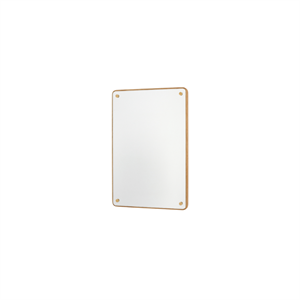 Espejo Rectangular Frama RM-1 Pequeño de Roble Natural