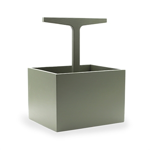 Caja de Herramientas Ro Collection, Roble Alto/ Verde